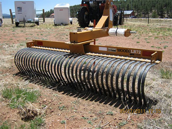 Used Land Rake Implement Tractor Implements, Lake George, Colorado